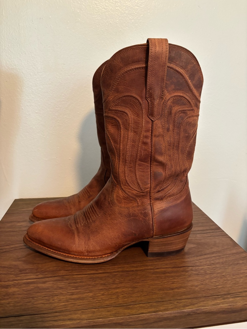 Tecovas The Jamie Women's Boots
Scotch Brown Size 9.5 Worn once